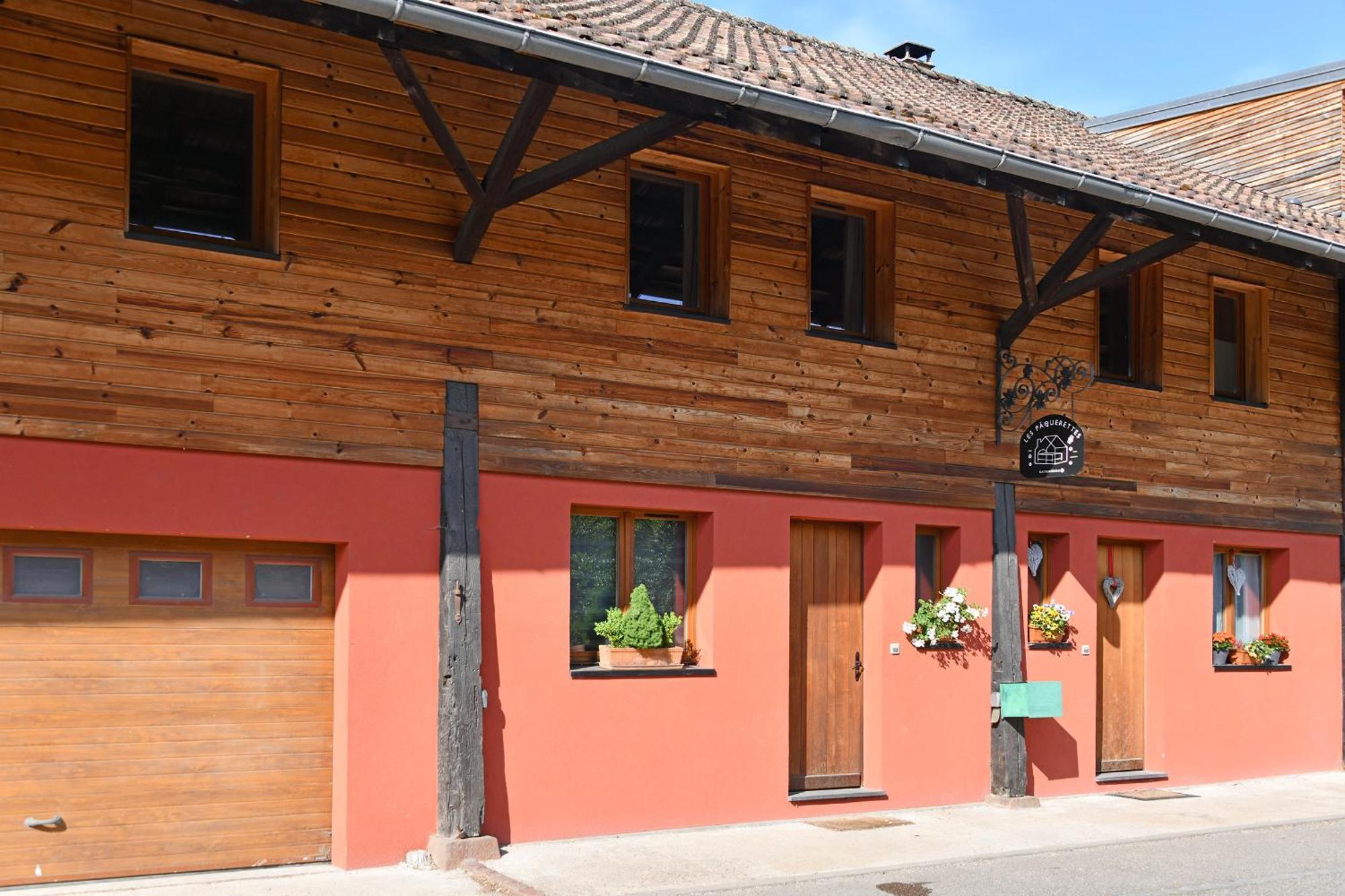 Paquerettes - Maison Avec Jardin Et Parking Kaysersberg-Vignoble Exterior foto